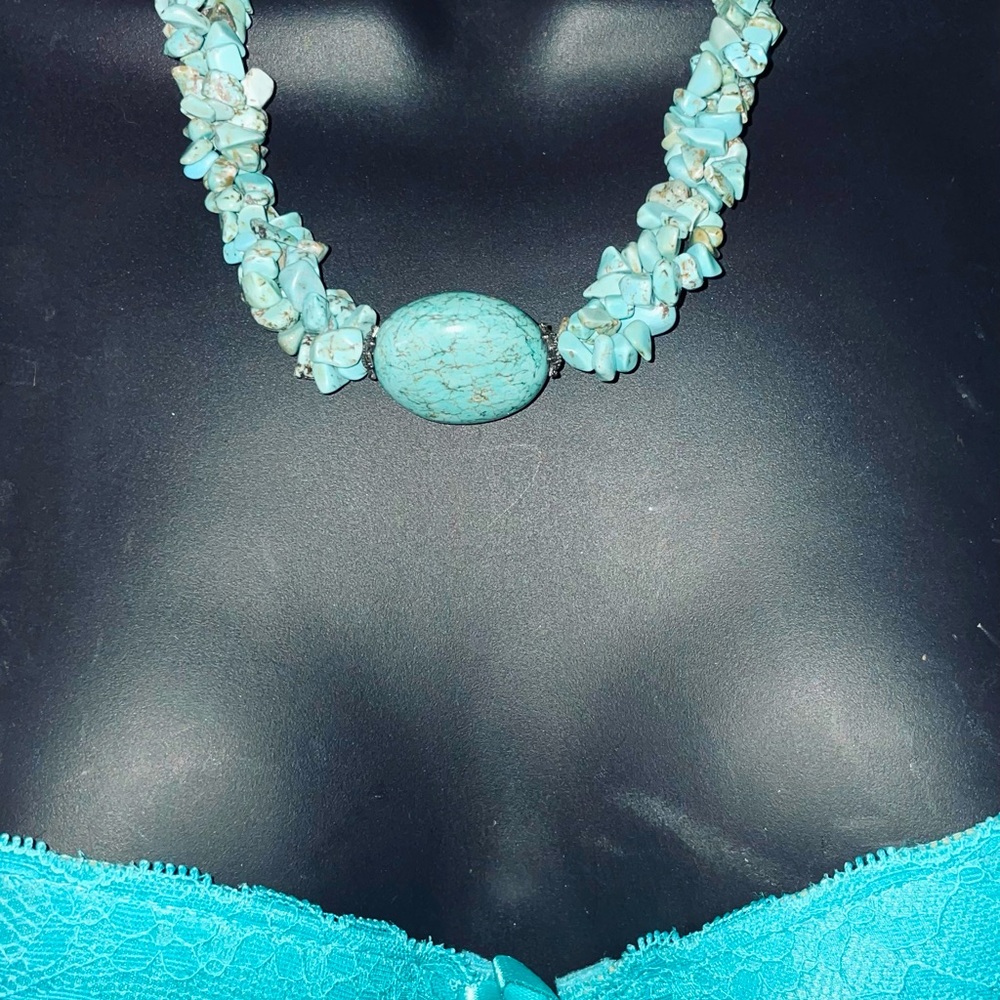 Turquoise necklace